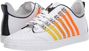 Amazon Com Dsquared2 Mens 251 Tennis Sneaker Shoes