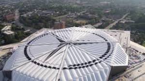 Subway stop at mercedes benz stadium with a black man walking around in downtown atlanta, georgia. Mercedes Benz Stadium Roof Close Timelapse Youtube