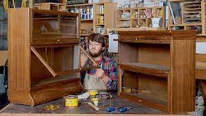 John looked questioningly at poirot. How To Build A Barrister S Bookcase Finewoodworking