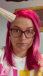 Angels have pink hair 🎀🪽