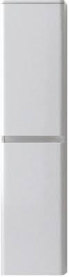 This cabinet is made of good material, sturdy and durable to use, and waterproof. Zenit Wall Mounted Tall Bathroom Cabinet White Gloss