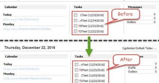 How To Sort The Tasks In Outlook Today Window By Subject Data Recovery Blog Recovery Blog Task Sorting