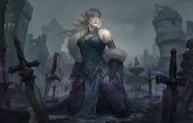 Mirabella C By Astri Lohne Lohne Warcraft Art World Of Warcraft Characters