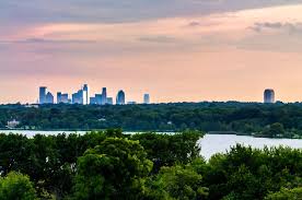 White Rock Lake on Twitter: "Love this view of downtown & White ...