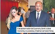 Durante esa contienda, los renejuaristas y los añorvistascerraron filas con el grupo de héctor astudillo, quien terminó ganando la elección. Se Visten De Gala Pressreader