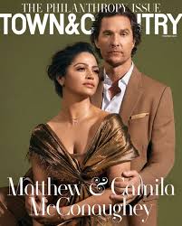 He attacks life with an exhilarating ferocity. Interview With Matthew Mcconaughey And Camila Alves About Education Initiatives