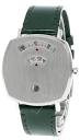GUCCI Grip 35MM Stainless Steel Green Leather Women's Watch ...