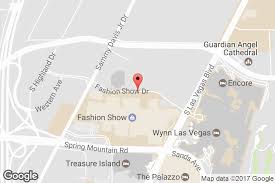 Fashion Show Mall Hours Address Directions Fashion Show