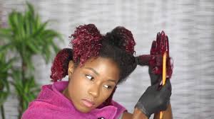 How I Dye My Natural Hair At Home No Bleach Featuring Sally Beauty Supply Natural Hair Styles Dyed Natural Hair Diy Hair Dye