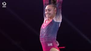 Simone biles's coach has hit back at piers morgan after it was confirmed the gymnast will compete in the balance beam final on tuesday. Jessica And Jennifer Gadirova British Artistic Gymnastics Twins