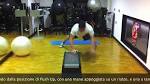Push up ad un braccio su un 