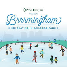 Ice Skating Rink Returns To Railroad Park This Month The Birmingham Times Choose your favorite ice skating rink designs and purchase them as wall art, home decor, phone cases, tote bags, and more! ice skating rink returns to railroad