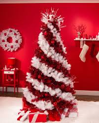 Candy Cane Christmas Trees Online Treetopia Candy Cane Christmas Tree Best Christmas Tree Decorations Red Christmas Tree