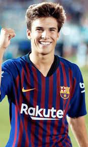 Ricard riqui puig martí is a spanish professional footballer who plays for barcelona as a central midfielder. Riqui Puig