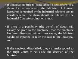 Therefore this court is duty bound to make an enquiry. Week 10 Constructive Dismissal And Termination Benefits Ppt Download