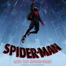 Image result for spider-man into the spider-verse movie poster