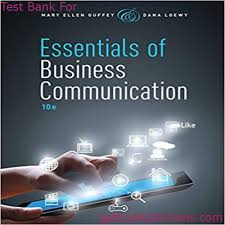 Pin On Test Bank For Essentials Of Business Communication 10th Edition By Guffey