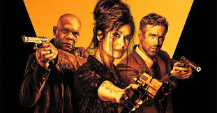 With ryan reynolds, salma hayek, frank grillo, samuel l. The Hitman S Wife S Bodyguard Trailer Debuts Is Jam Packed With Action Watch Now Best Tv News