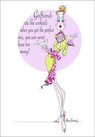 Female Happy Birthday Pics For Friend Girlfriendtini Funny Women Friend Birthday Card Vanity Cases By Collene Kennedy Vanitycas Happy Birthday Girlfriend Birthday Cards For Friends Birthday Humor