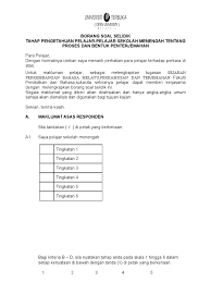Check spelling or type a new query. Borang Soal Selidik Terjemah