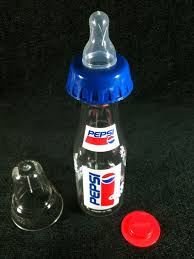 Parents say these glass bottles are durable if they are dropped. Vintage 1992 Pepsi Baby Bottle Pepsi Cola Baby Bottle Pepsi Collectible Retro Pepsi Pepsi Souvenir Pepsi Bottle Pepsi Baby Bottle Baby Bottles Pepsi Bottle