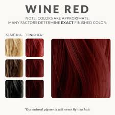 Wine Red Henna Hair Dye With Images Red Henna Hair Blonde Henna Henna Hair Dyes
