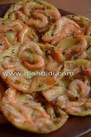 Rempeyek Udang Makanan Dan Minuman Resep Masakan Makanan