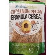 98,090 likes · 881 talking about this. Diabetic Kitchen Granola Cereal Cinnamon Pecan Calories Nutrition Analysis More Fooducate