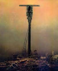 He began in photography, experimenting with objects. Alt236 On Twitter Fantastic Work Am I Wrong To See In The Creature On The Cross A Discreet Hommage To Beksinski 3