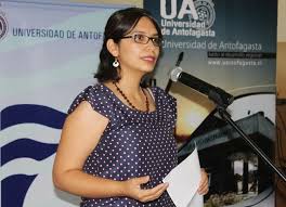 May 12 at 3:37 pm ·. Chile Es Representado En Libro Por Mujer Cientifica De La Universidad De Antofagasta Conicyt