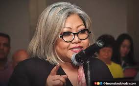 Menurut laporan tersebut, siti kasim berkata, sebenarnya, kebebasan bersuara. Siti Kassim News Siti Kassim