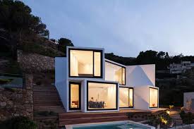 Les Plus Belles Maisons Au Monde 19 Sunflower House Mula Sunflower House Architecture Geometric Architecture