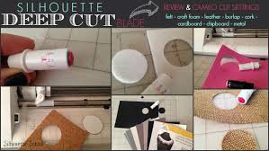 The silhouette cameo is the ultimate diy machine. Silhouette Deep Cut Blade Review And What It Can Cut In Cameo Silhouette School