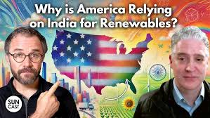 India's Role in American Renewables, AI in Solar and Hydrogen Futures