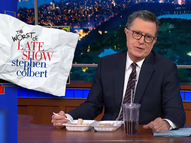 Watch Stephen Colbert Celebrate the Worst of 'The Late Show'