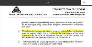 There are 2 methods specified by lhdn to determine the value of biks Malaysia Tax Experience