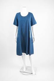 Short Sleeve Pocket Dress