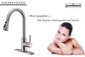Elements of design es27tlbs double handle 8 to 16 widespread kitchen faucet with templeton lever handles and brass side spray from the tuscany build, inc. Best Sale Water Tuscany Kitchen Sink Faucet Supplier Parts Brushed Nickel Kichen Faucet Single Handle Hot Cold Water Single Hole Buy Tuscany Kitchen Faucet Parts Upc 61 9 Nsf Kitchen Faucet Supplier Water Kitchen