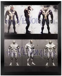 The concept art shown in this video are for the dlc characters. The Venom Site Exclusive Venom 2018 Movie Concept Art