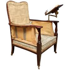 1stdibs Edwardian Library Or Reading Chair Armchair Vintage Chair Reading Chair