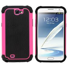 Get your samsung galaxy note 2 unlock code here: Fenzer Hot Pink Hybrid Rubber Matte Hard Case Cover For Samsung Galaxy Note 2 Ii Sch R950 Sch I605 Sgh T889 Sgh I317 Sph L900 Cell Phone Buy Online In Dominica At Dominica Desertcart Com Productid 16237188