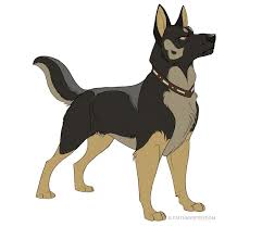 Kaiser Reboot By Faithandfreedom Dog Design Art Canine Art Dog Drawing