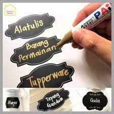 We did not find results for: Diy Sticker Dapur Sticker Label Storage Blank Sticker Paint Marker For Labelling Kitchen Storage