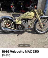 Image result for Yellow 1946 Motorcycle