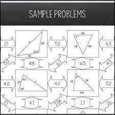 While working in art class you are trying to design pieces of glass that you will eventually fit together into a sculpture. Law Of Sines And Law Of Cosines Worksheet Maze Activity Tpt