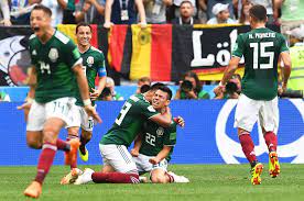 Mexico and russia after celebrating the triumph of el tri all night long. Rusia 2018 Mexico Logra Historico Triunfo Ante Alemania