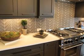 Grey kitchen ideas to inspire. Gray Kitchen Backsplash Contemporary Kitchen The Fat Hydrangea