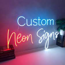 If your neon sign shows up and has been broken during shipping, please contact us via email within 24 hours of the delivery with subject. Custom Led Neon Signs