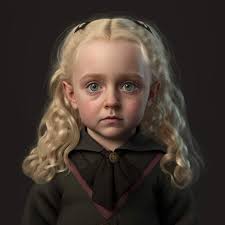 HP characters as toddler. 💕