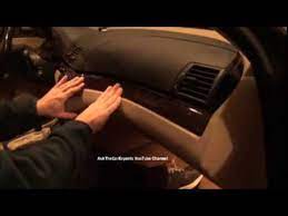 Bmw 3 Series E46 Wood Trim Above Glove Box And Radio Removal And Installation Youtube